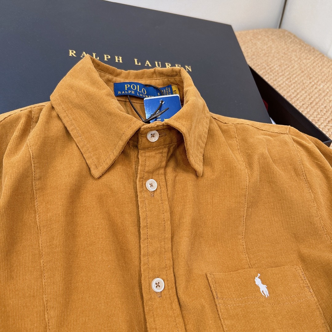 Polo Ralph Lauren Corduroy Shirtdress · A2891 — תמונה 21