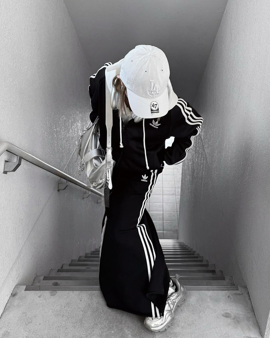 Adidas Balloon Long Skirt · A3264 — תמונה 35