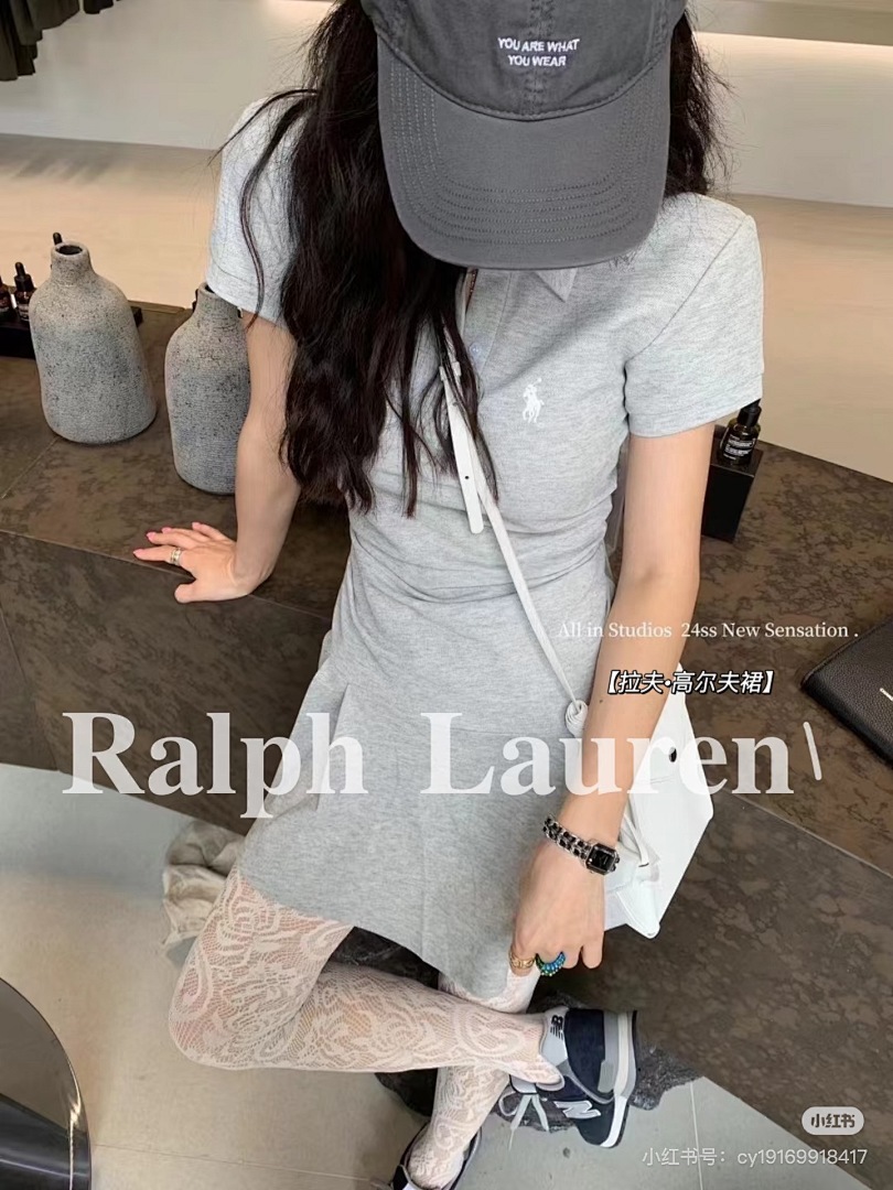 Polo Ralph Lauren — שמלת פולו · A2425 — תמונה 18