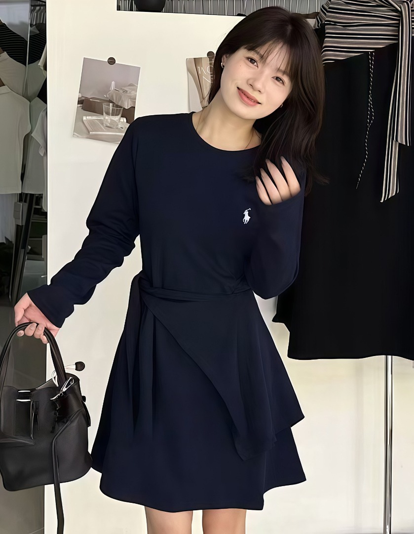 Ralph Lauren Cable Knit Zip Mini Dress · A2537 — תמונה 4