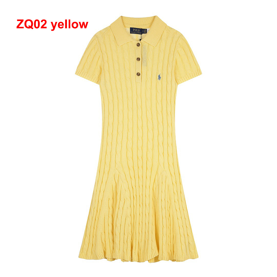 Polo Ralph Lauren Cable Stitch Sweater Dress · A3231 — תמונה 12