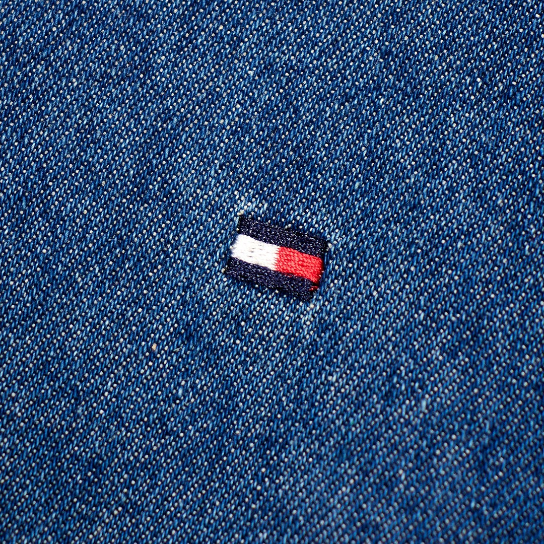 Tommy Hilfiger — שמלת ג'ינס · A3413 — תמונה 10