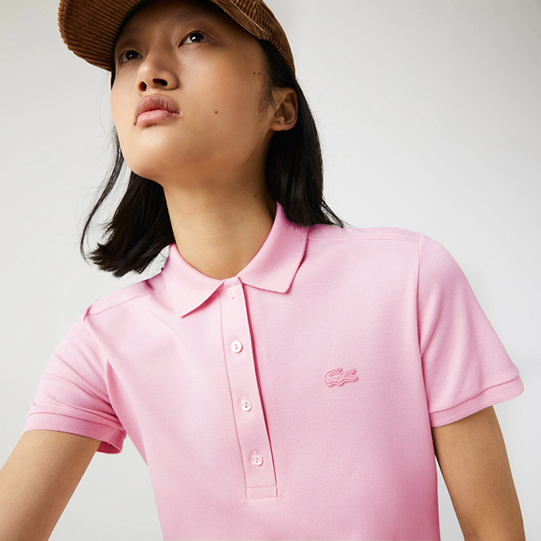 Lacoste Slim Fit Stretch Piqué Polo · A629 — תמונה 14