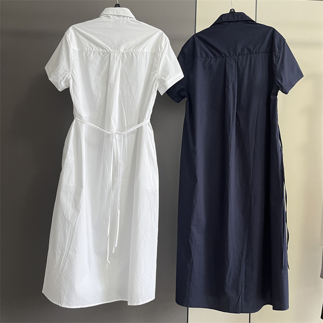 Polo Ralph Lauren Cinch Waist Cotton Shirtdress · A3187 — תמונה 3