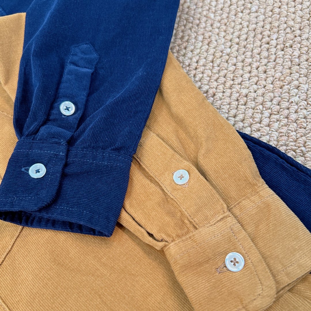 Polo Ralph Lauren Corduroy Shirtdress · A2891 — תמונה 3