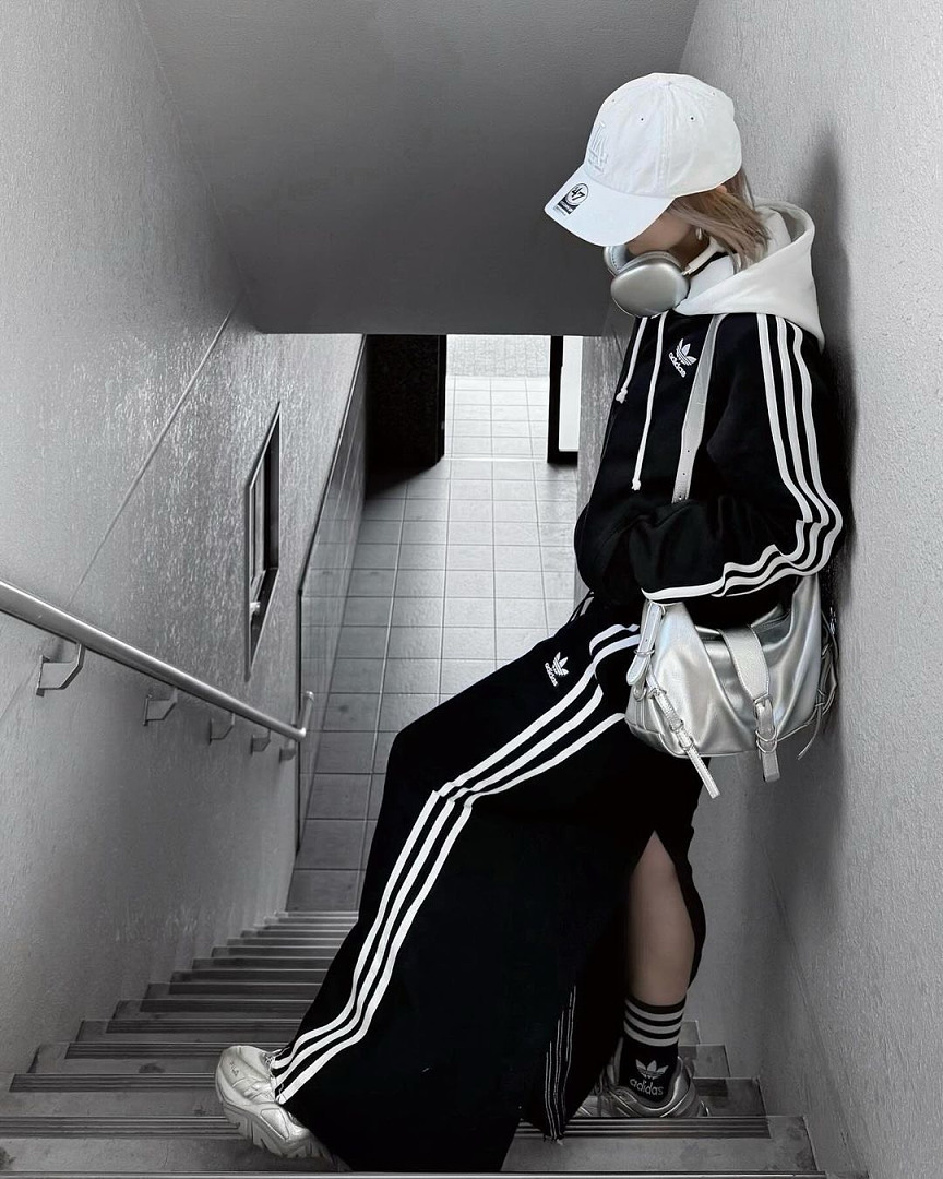 Adidas Balloon Long Skirt · A3264 — תמונה 33