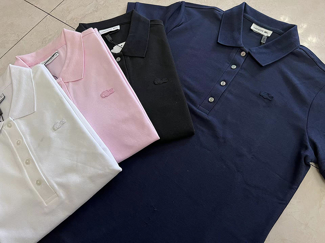 Lacoste Slim Fit Stretch Piqué Polo · A629 — תמונה 2