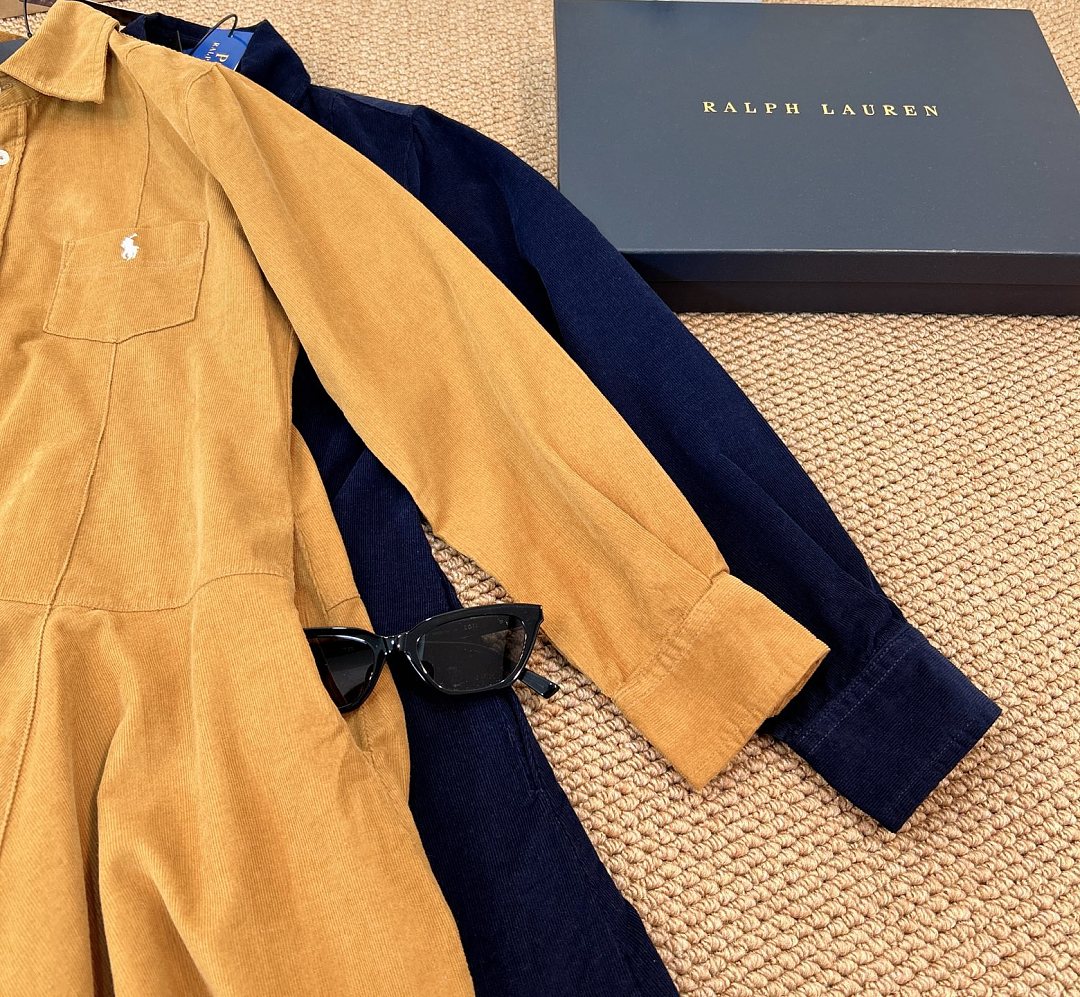 Polo Ralph Lauren Corduroy Shirtdress · A2891 — תמונה 5