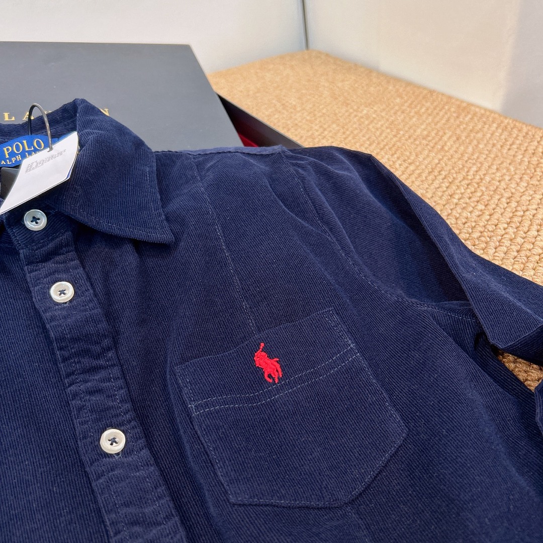 Polo Ralph Lauren Corduroy Shirtdress · A2891 — תמונה 15