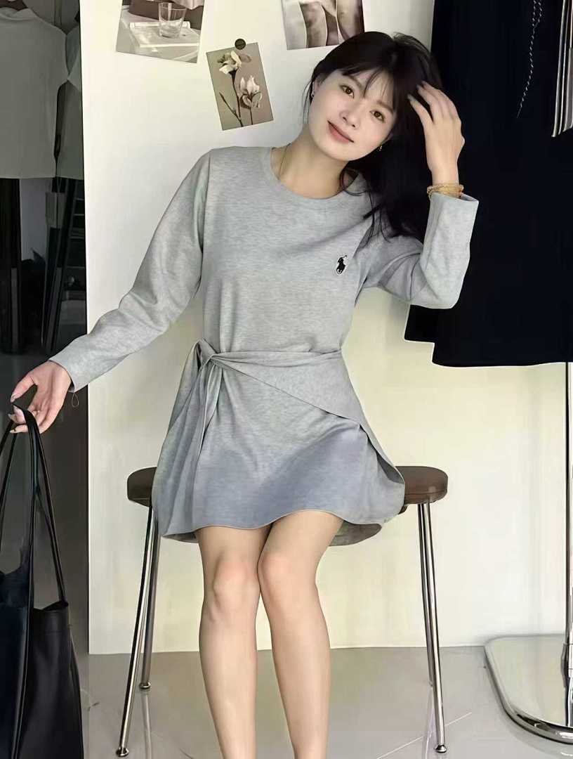 Ralph Lauren Cable Knit Zip Mini Dress · A2537 — תמונה 7