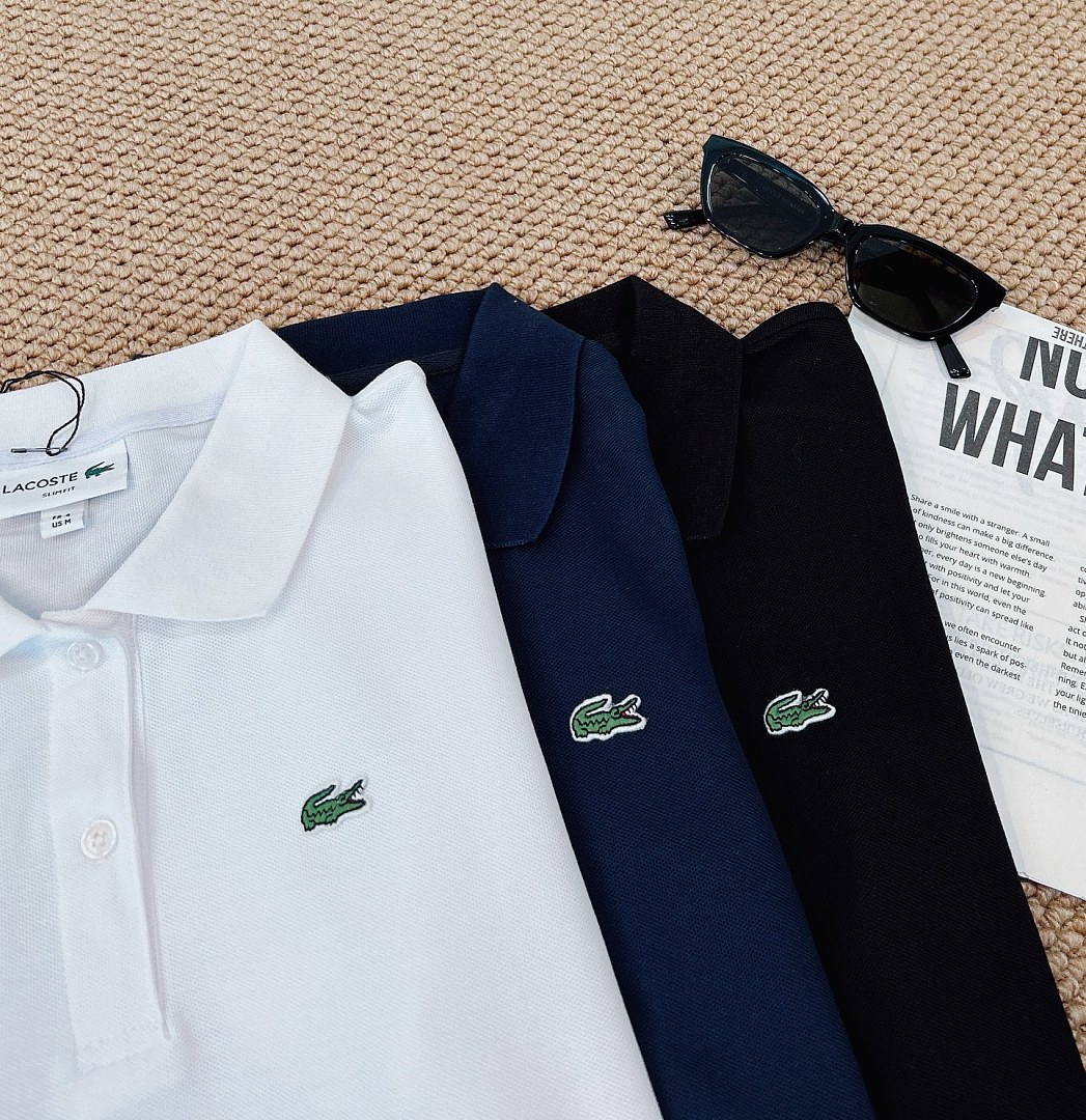 Lacoste Slim Fit Stretch Piqué Polo · A3071 — תמונה 6