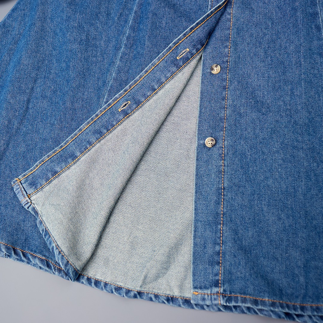 Tommy Hilfiger — שמלת ג'ינס · A3413 — תמונה 4
