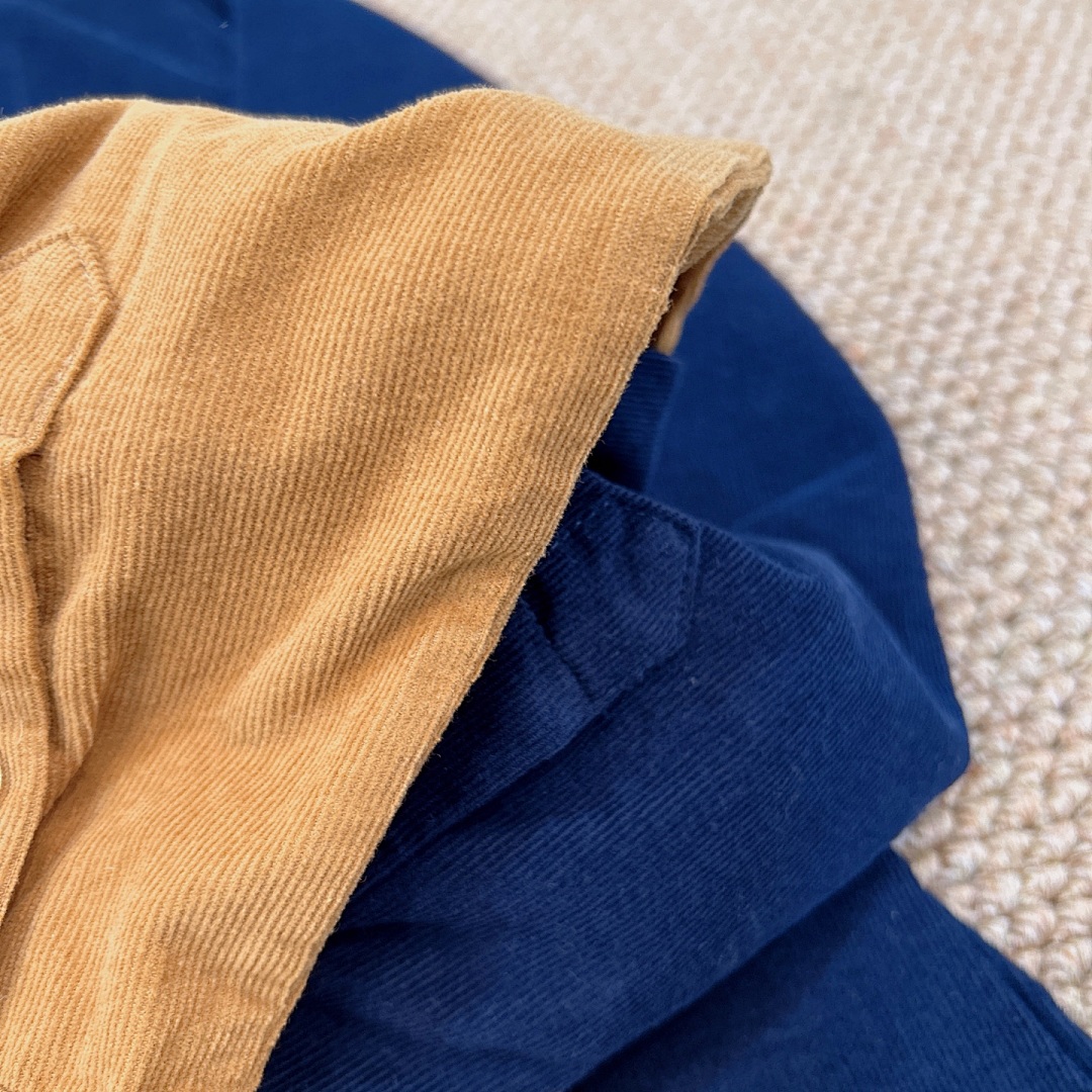 Polo Ralph Lauren Corduroy Collared Shirt Dress · A2891 — תמונה 8