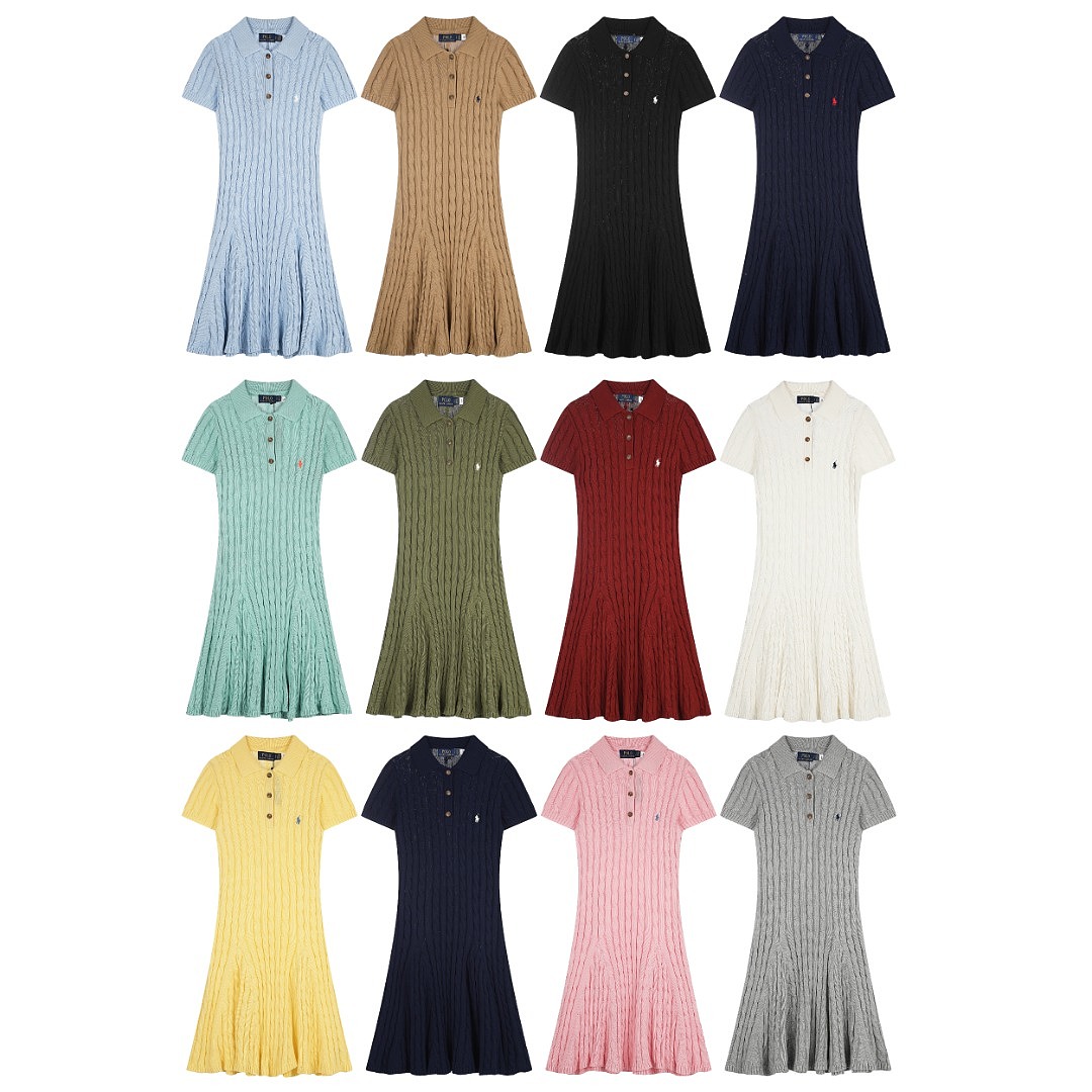 Polo Ralph Lauren Cable Stitch Sweater Dress · A3231 — תמונה 61