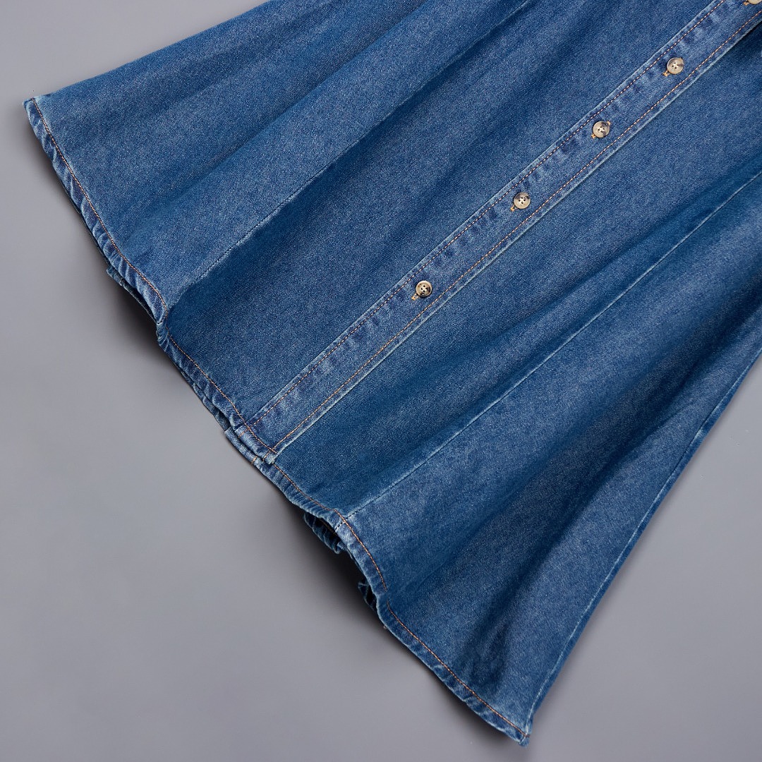 Tommy Hilfiger — שמלת ג'ינס · A3413 — תמונה 13