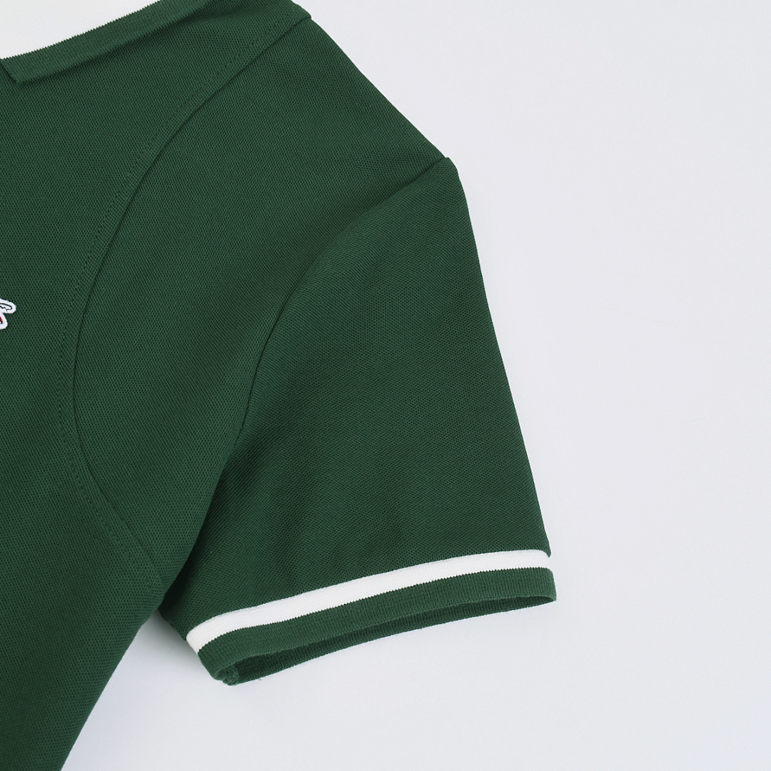 Lacoste Stretch Polo Collar Skater Dress · A1986 — תמונה 24