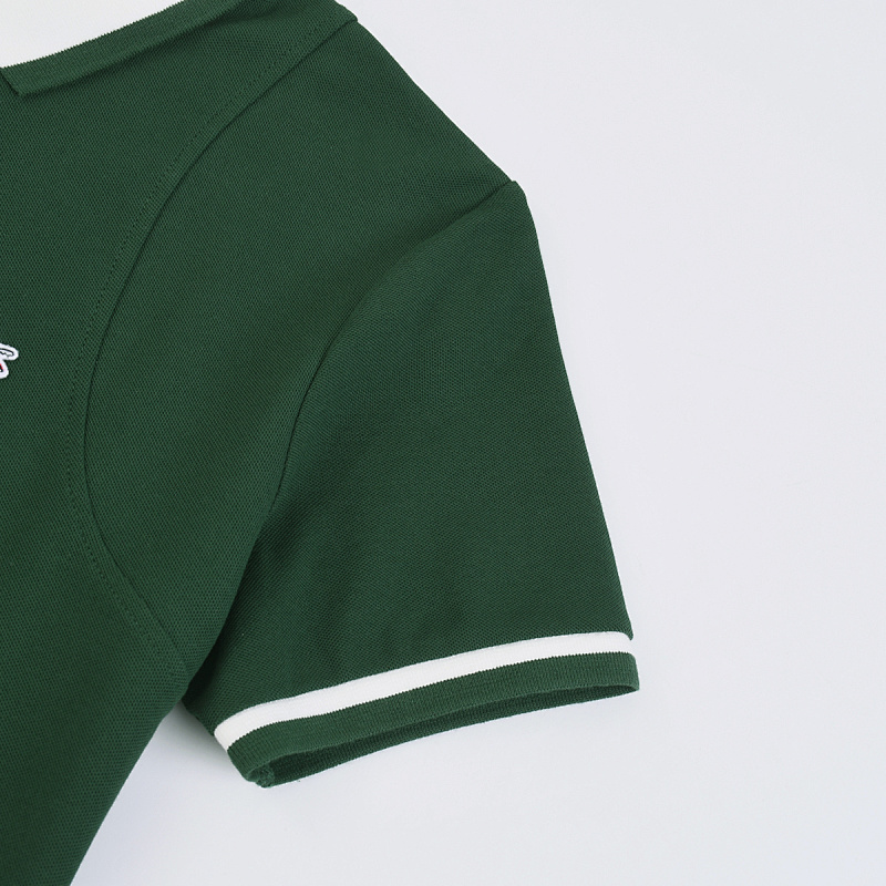Lacoste Stretch Polo Collar Skater Dress · A1986 — תמונה 25