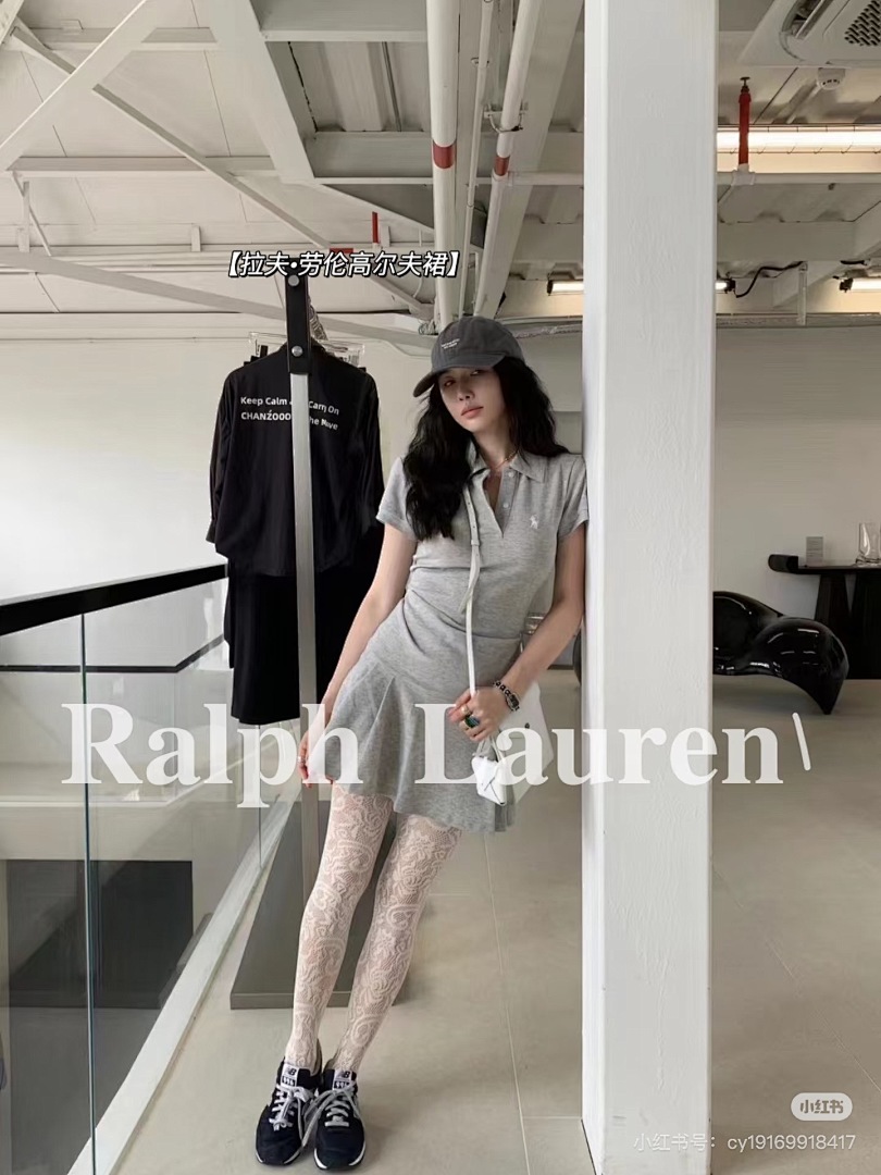 Polo Ralph Lauren — שמלת פולו · A2425 — תמונה 16