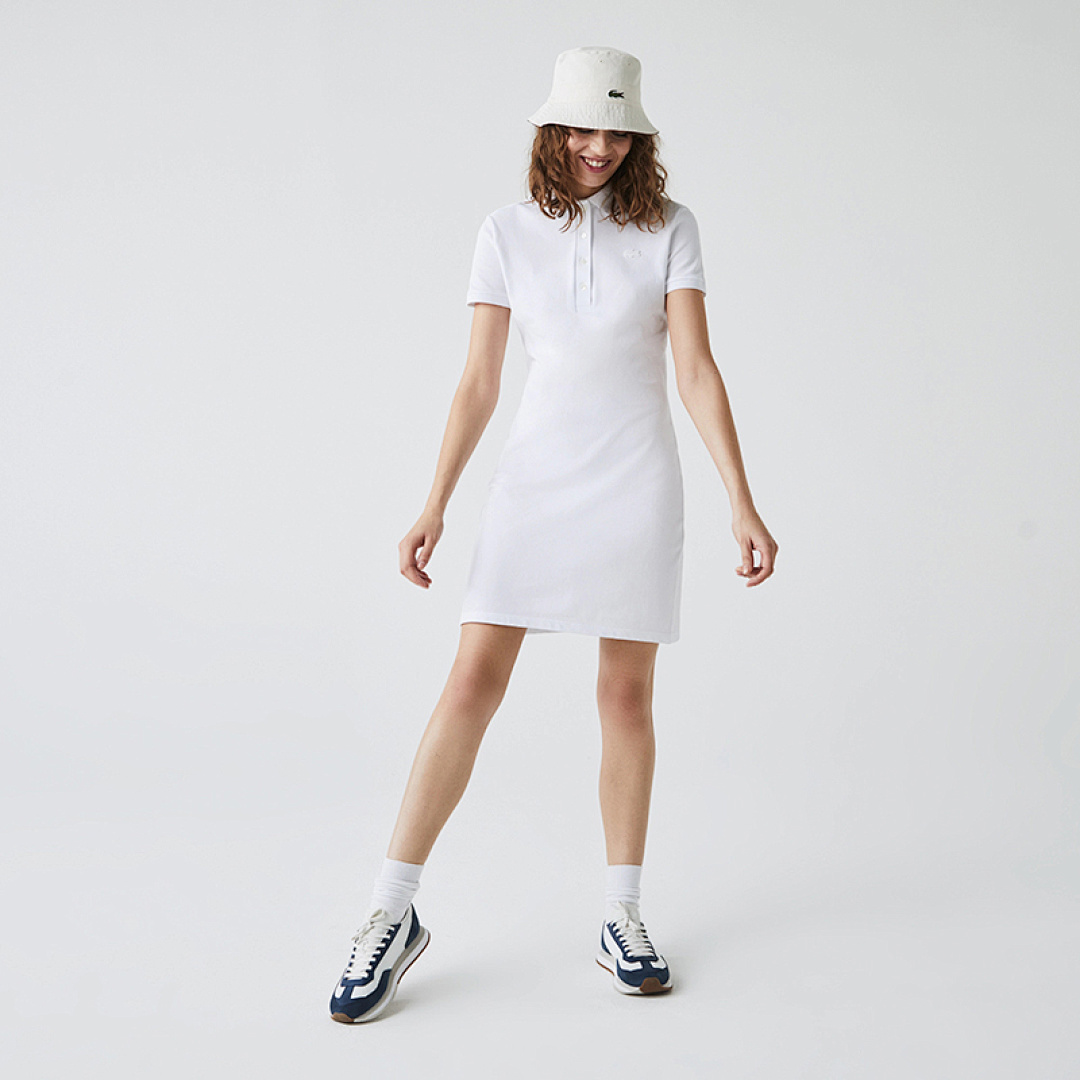 Lacoste Slim Fit Stretch Piqué Polo · A629 — תמונה 30