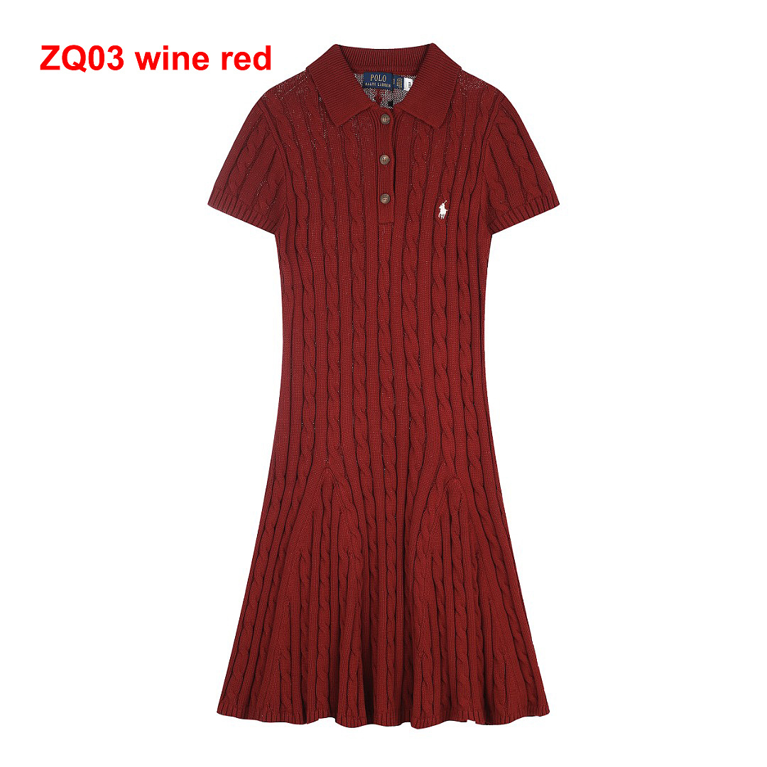 Polo Ralph Lauren Cable Stitch Sweater Dress · A3231 — תמונה 11