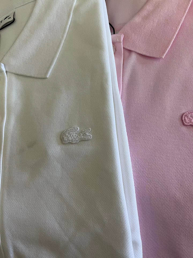 Lacoste Slim Fit Stretch Piqué Polo · A629 — תמונה 4