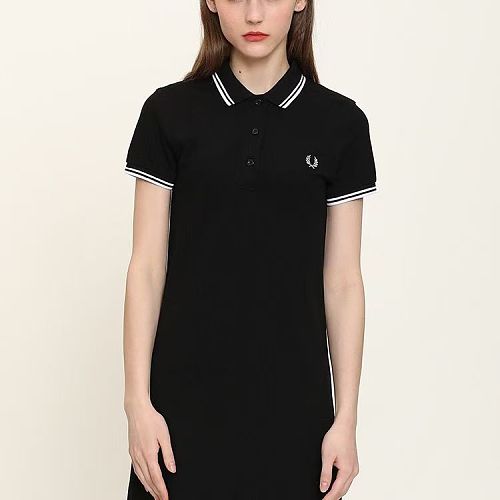 Twin Tipped Fred Perry Shirt · A3144