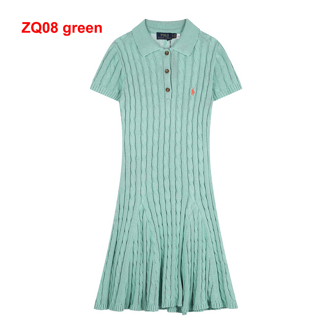 Polo Ralph Lauren Cable Stitch Sweater Dress · A3231 — תמונה 6