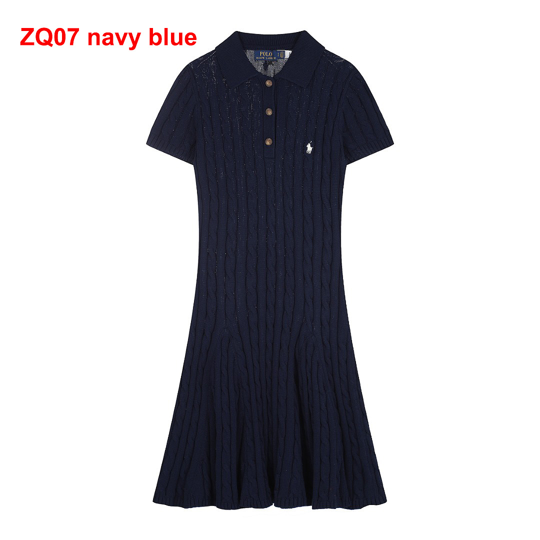 Polo Ralph Lauren Cable Stitch Sweater Dress · A3231 — תמונה 7