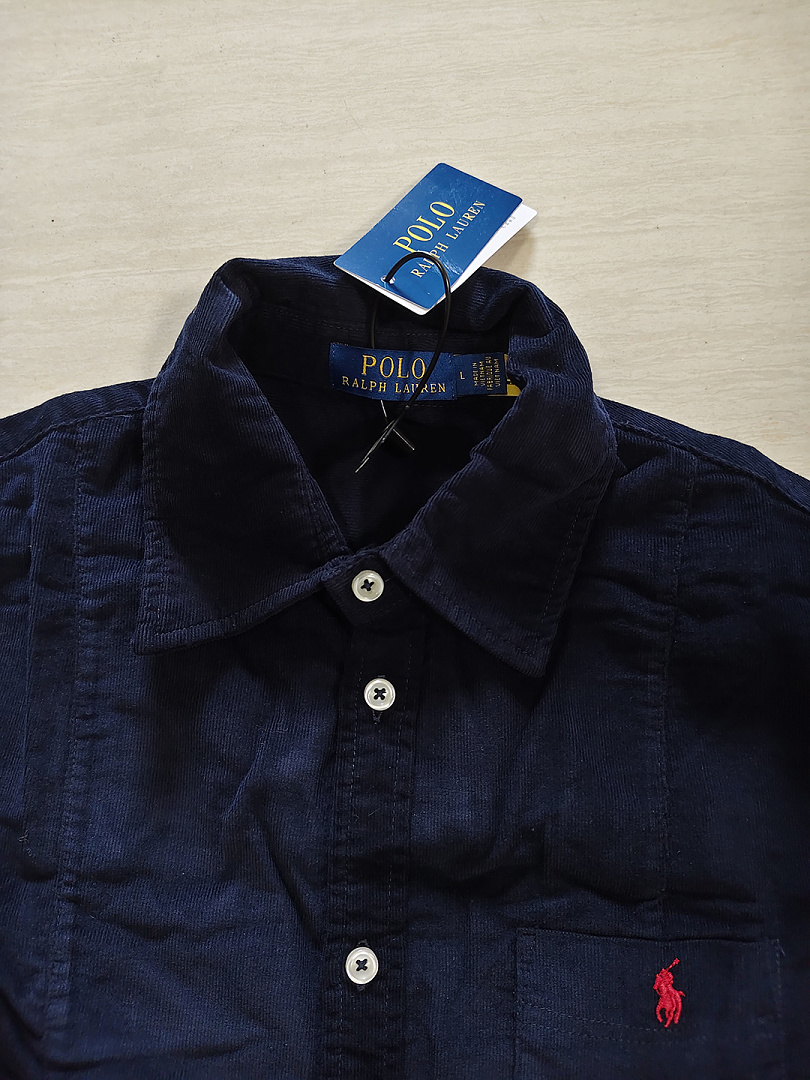 Polo Ralph Lauren Corduroy Shirtdress · A2891 — תמונה 24