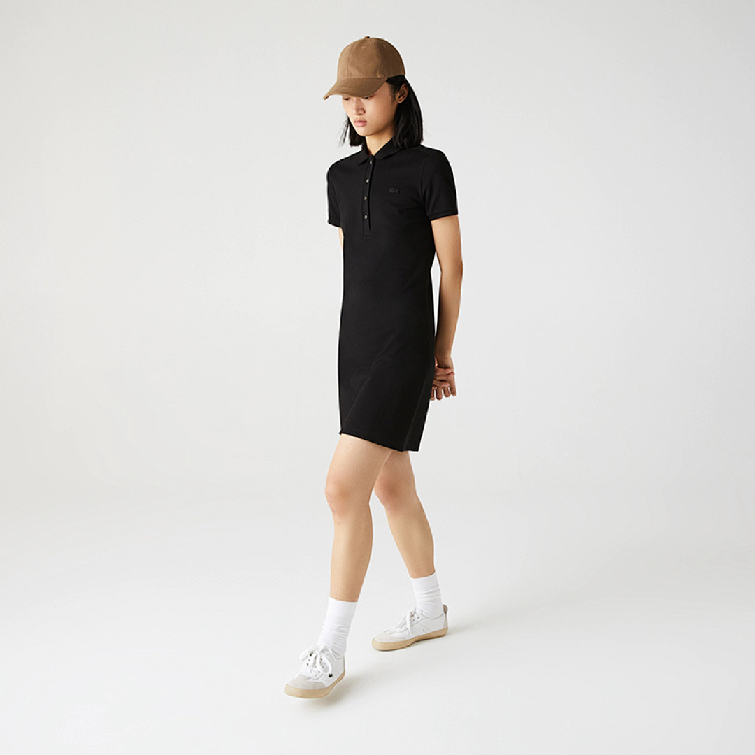 Lacoste Slim Fit Stretch Piqué Polo · A629 — תמונה 24