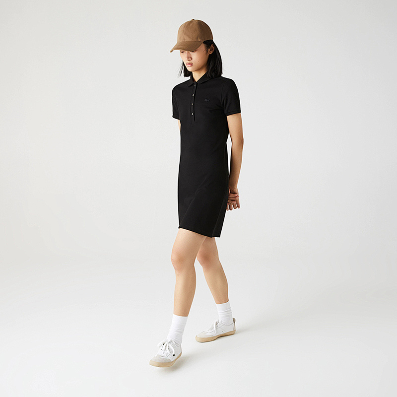 Lacoste Slim Fit Stretch Piqué Polo · A629 — תמונה 25