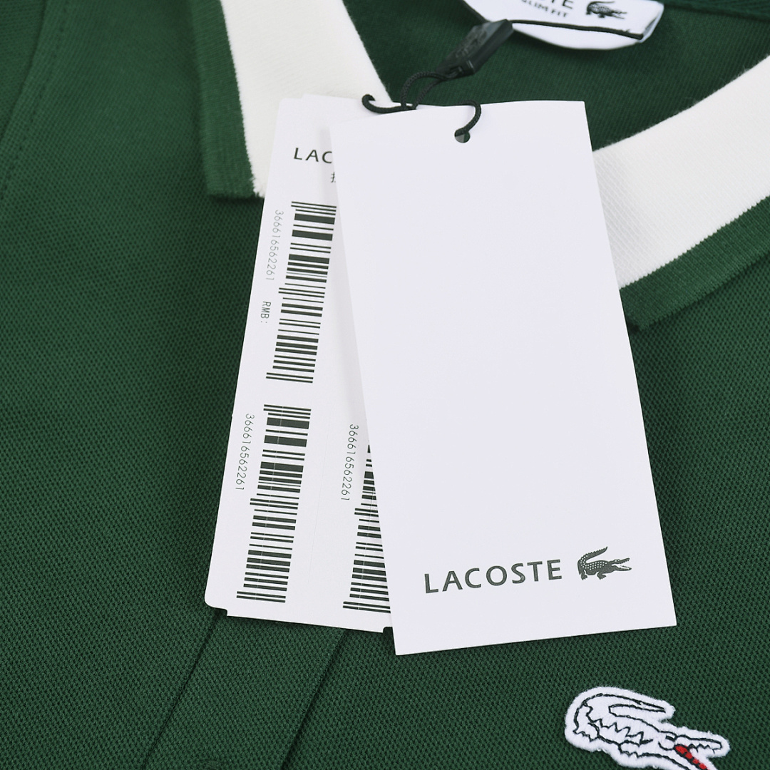 Lacoste Stretch Polo Collar Skater Dress · A1986 — תמונה 20