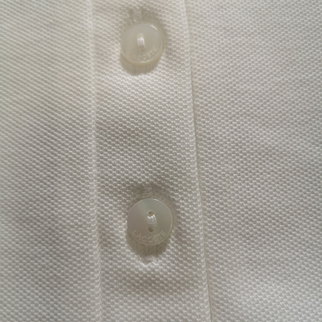 Lacoste Stretch Polo Collar Skater Dress · A1986 — תמונה 8