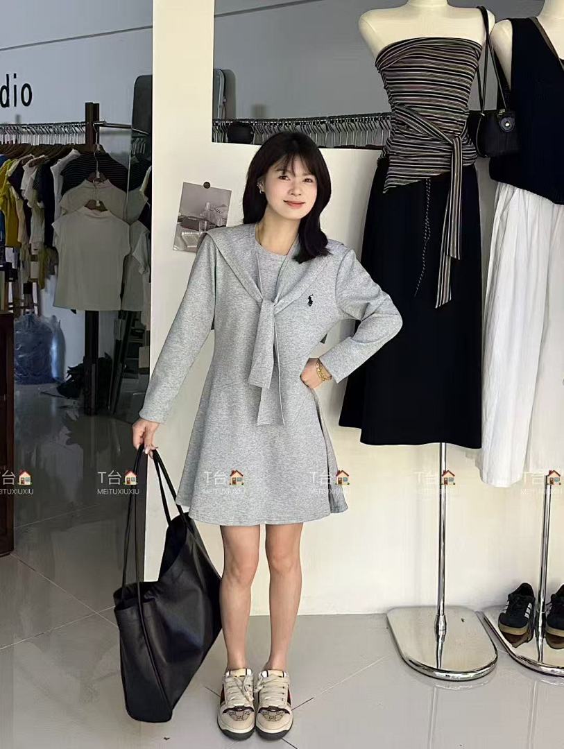 Ralph Lauren Cable Knit Zip Mini Dress · A2537 — תמונה 5