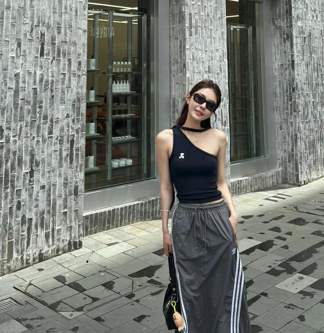 Adidas Balloon Long Skirt · A3264 — תמונה 36