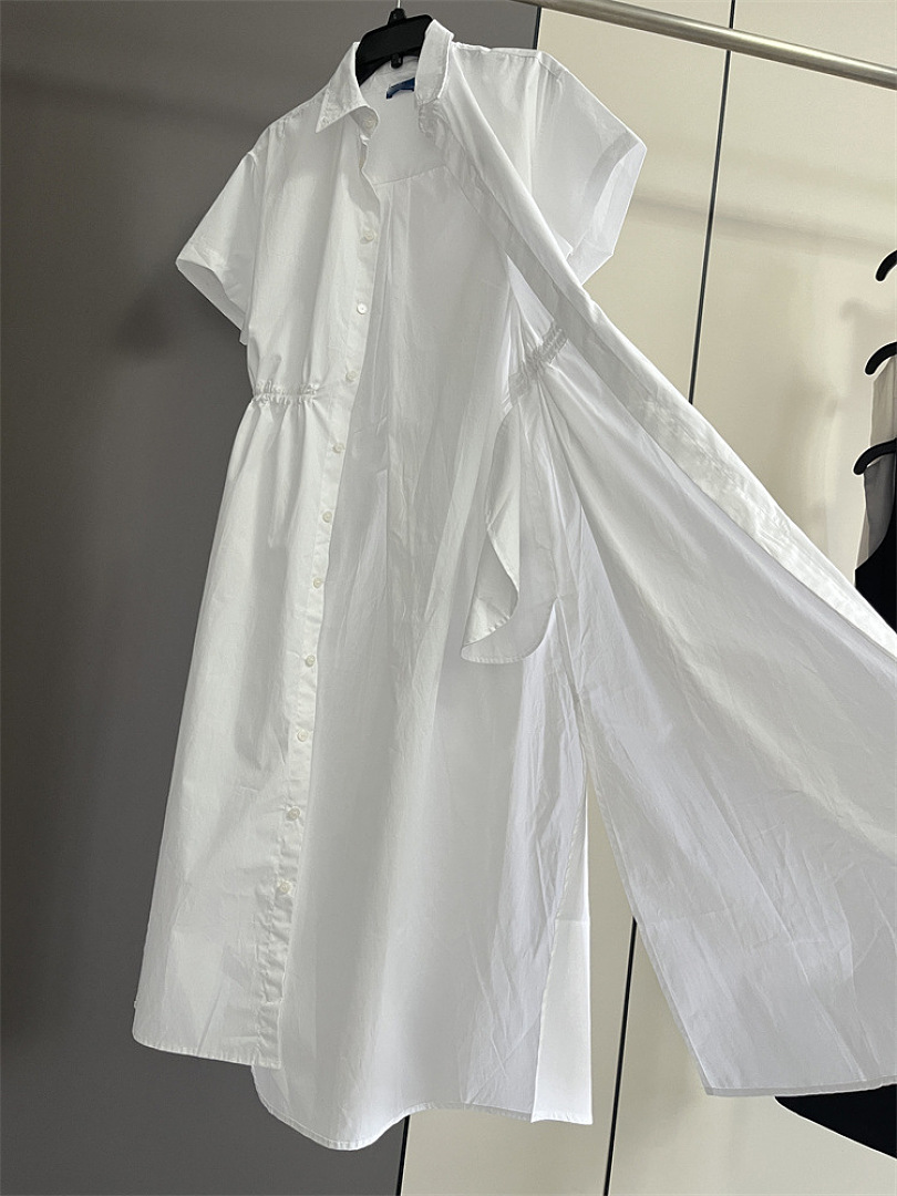 Polo Ralph Lauren Cinch Waist Cotton Shirtdress · A3187 — תמונה 4