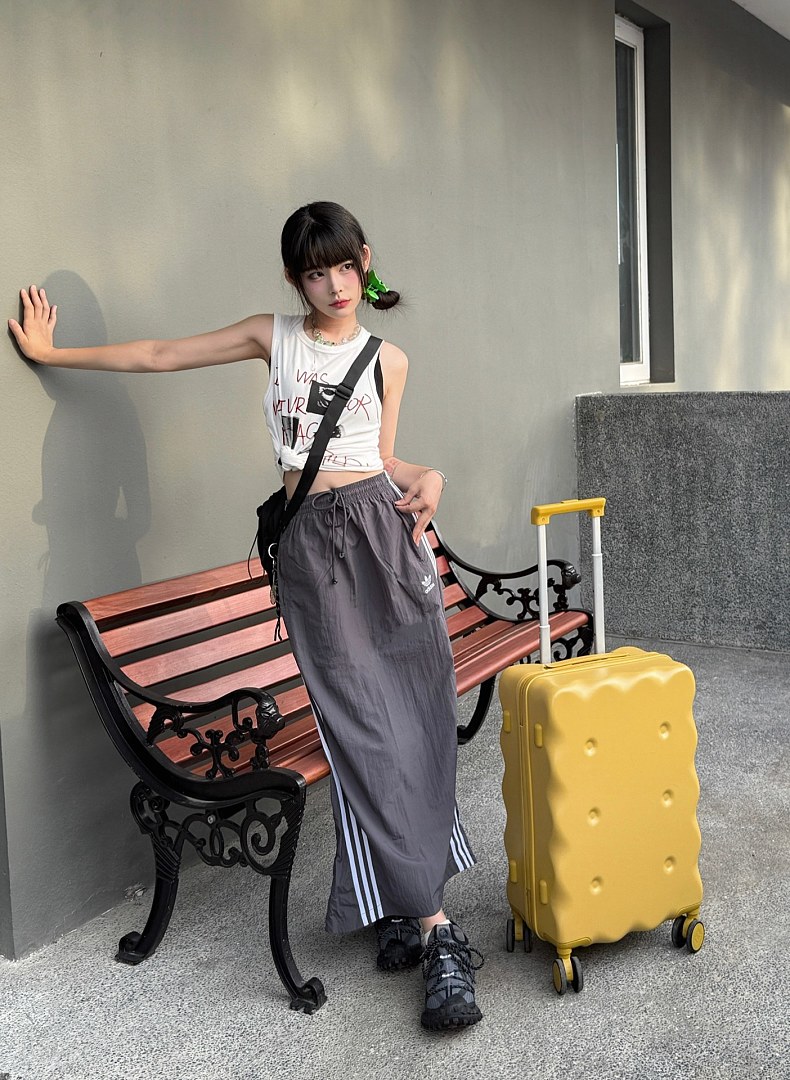 Adidas Balloon Long Skirt · A3264 — תמונה 18