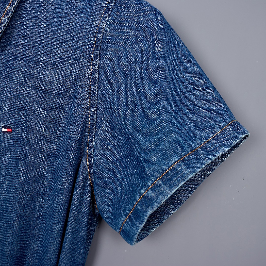 Tommy Hilfiger — שמלת ג'ינס · A3413 — תמונה 11