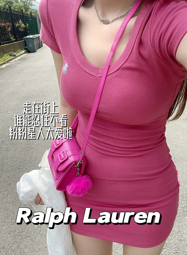 Ralph Lauren Polo Pony Dress · A3207 — תמונה 5