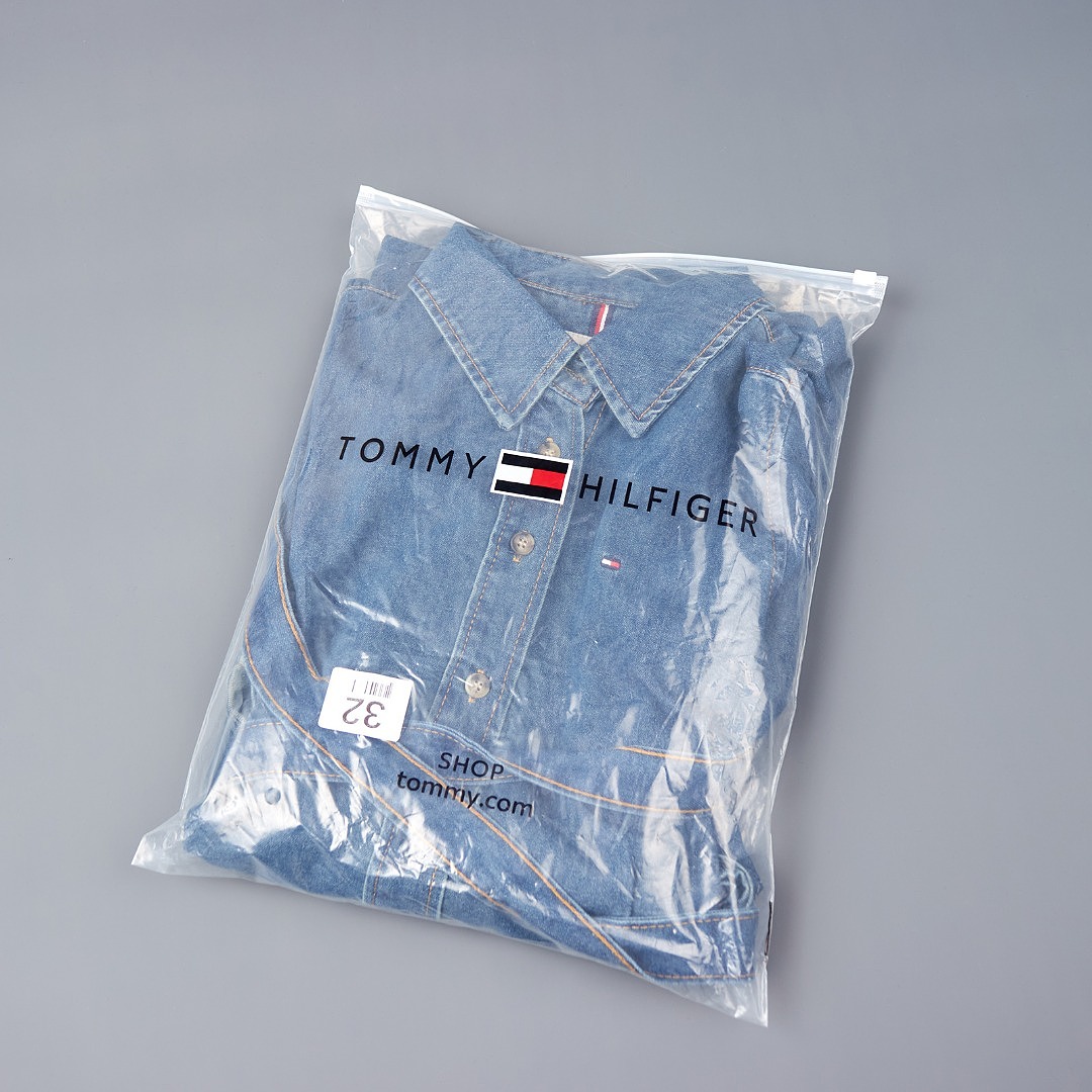 Tommy Hilfiger — שמלת ג'ינס · A3413 — תמונה 14