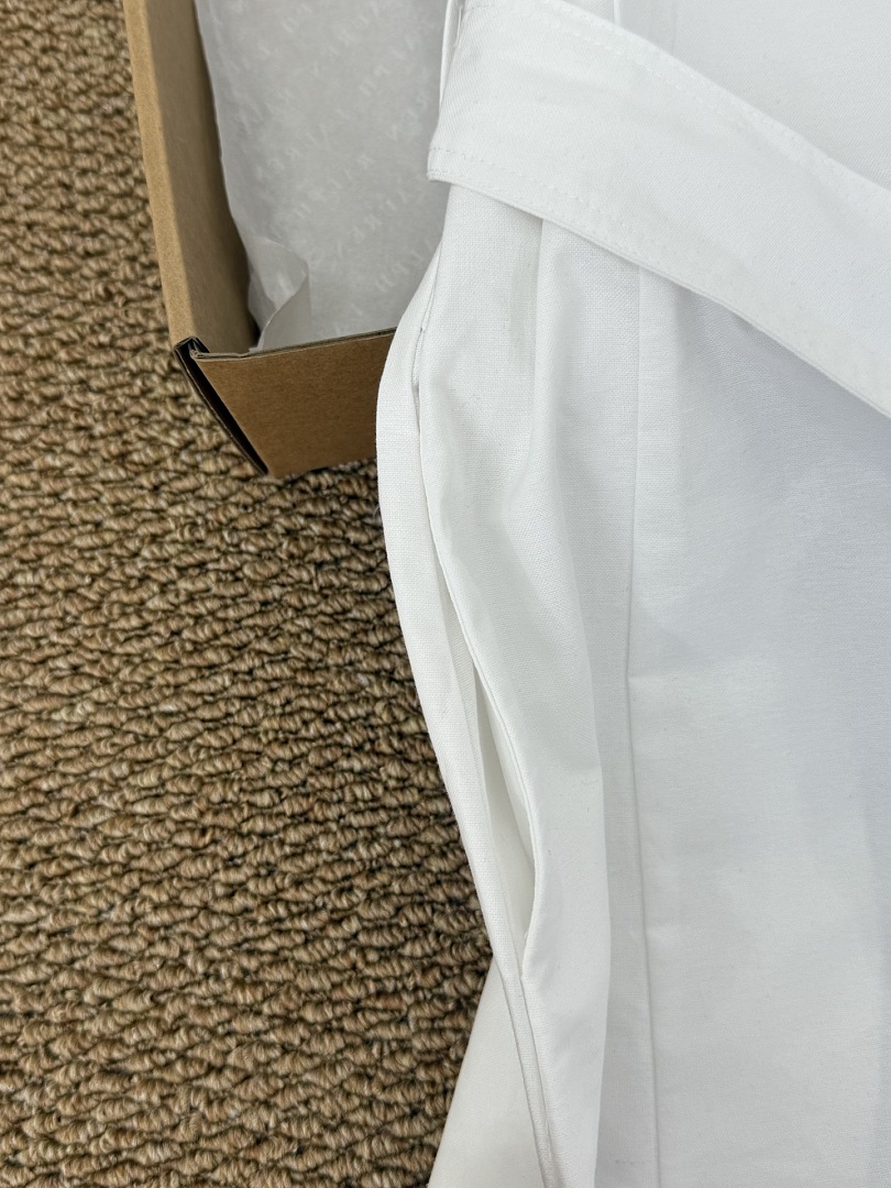 Ralph Lauren Sleeveless Cotton Oxford Shirtdress · A3206 — תמונה 8