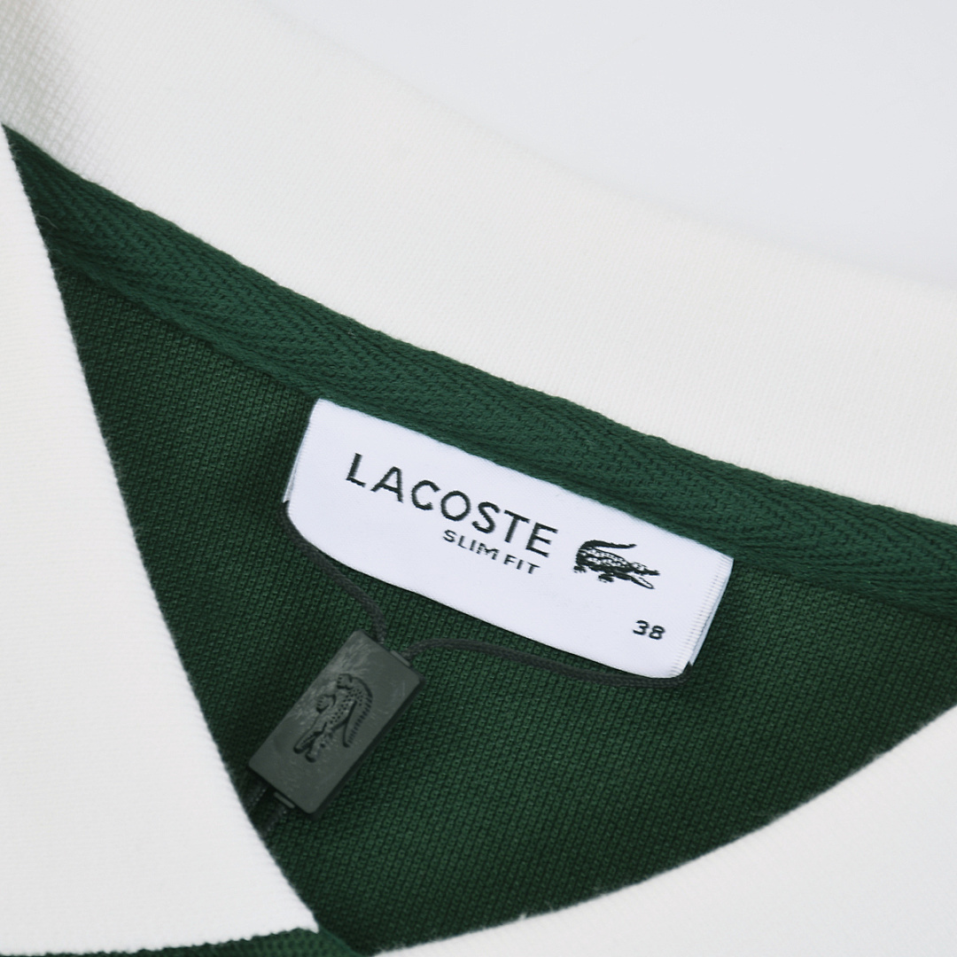 Lacoste Stretch Polo Collar Skater Dress · A1986 — תמונה 30