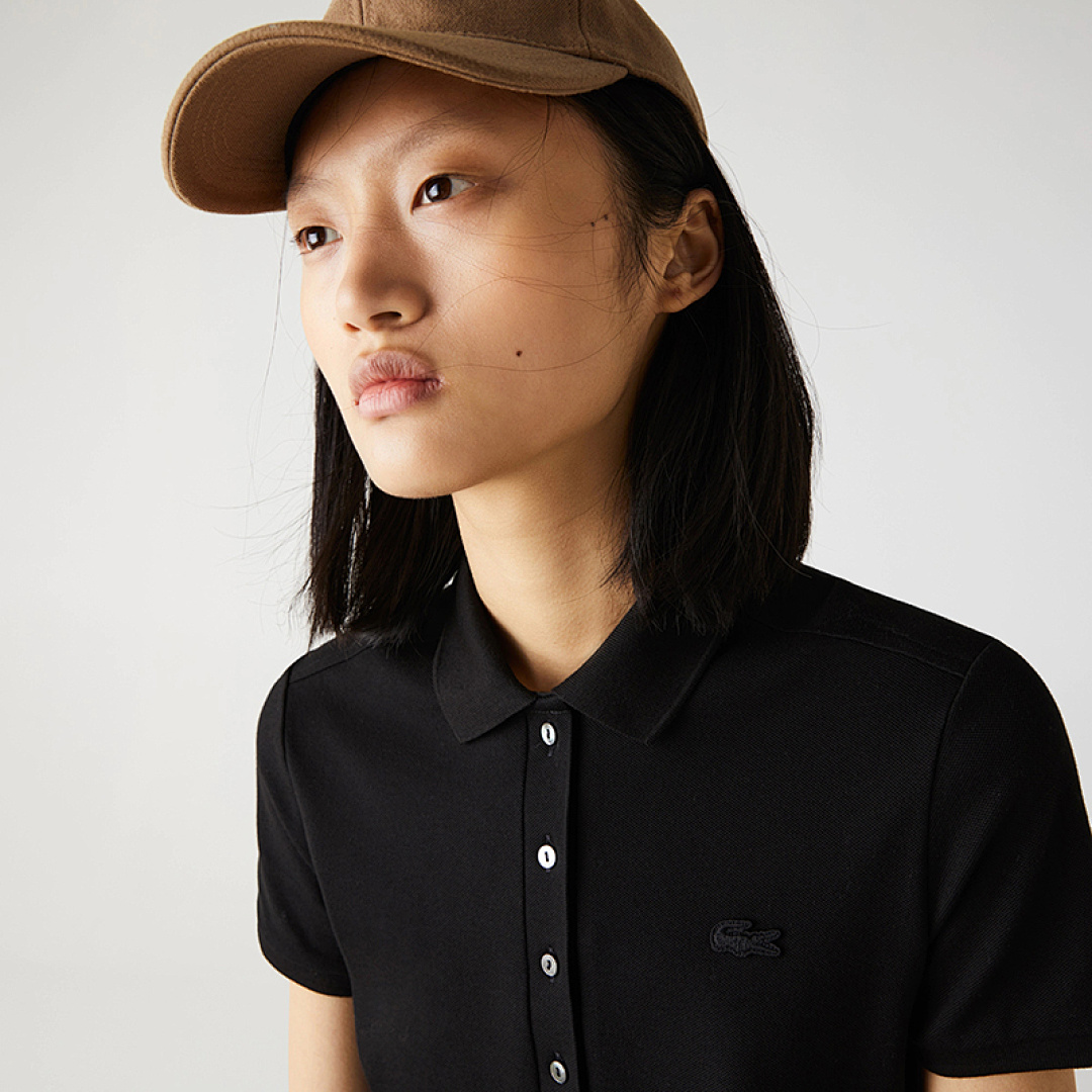Lacoste Slim Fit Stretch Piqué Polo · A629 — תמונה 22