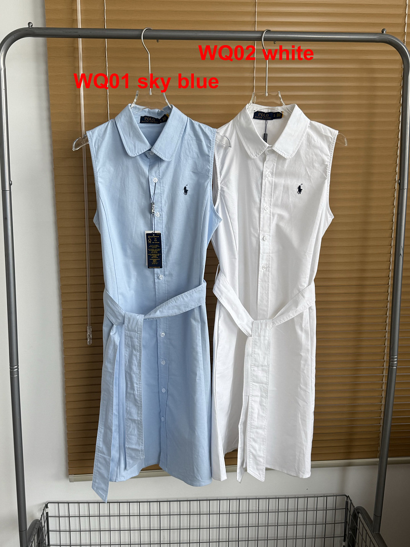 Ralph Lauren Sleeveless Cotton Oxford Shirtdress · A3206 — תמונה 28